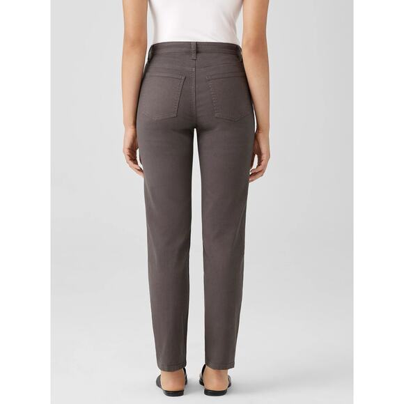 Eileen Fisher Jeans | Womens Dark Gray Pants | Size 8 - Picture 3 of 9